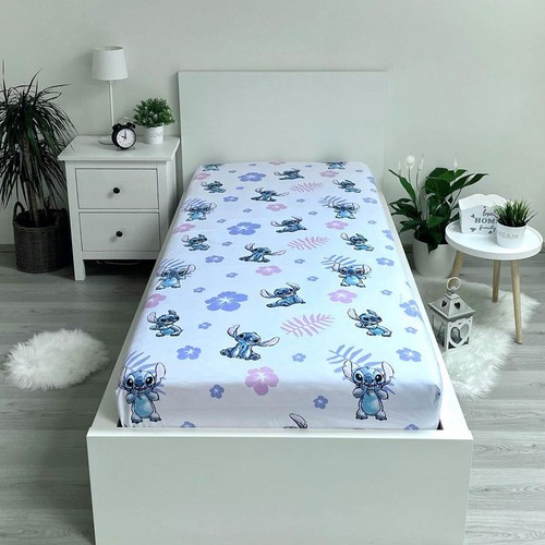 Lilo and stitch single fitted - and,