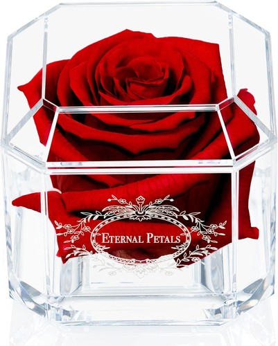 Handmade deep red real eternal - handmade,