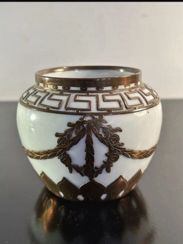 Vintage rosenthal vase copper - vintage,
