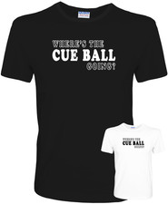 Where the cue ball - where's,