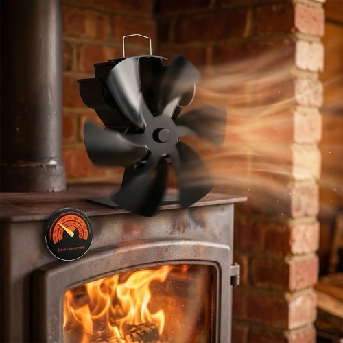 Heat powered blade wood - powered,