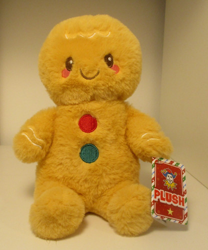 Henbrandt gingerbread man - gingerbread,