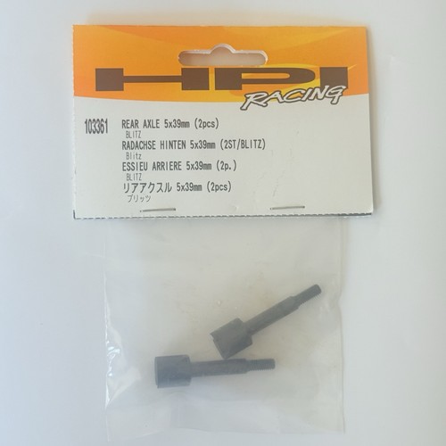 Car hpi racing 103361 - 103361, rear