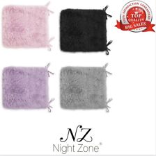 Teddy Chair Pads Luxury Garden Tie Dining Chair Seat Pads Foam Cushions Soft