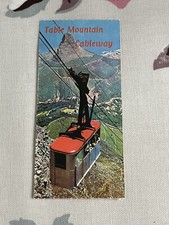 Cape Town, Table Mountain Cableway Ticket  - estimate late 1970s