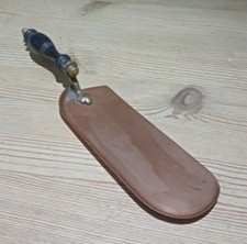 Vintage copper crumb tray