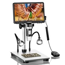 Digital Microscope DM9 1200X 1080P LCD Microscope PC View Coin Magnifier