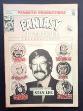 FANTASY ADVERTISER VOLUME 3, Number 55. FANZINE.