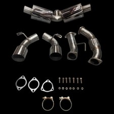 for Toyota MR2 Mk2 Turbo Catback W20 Catback 3" Exhaust System, 90-95