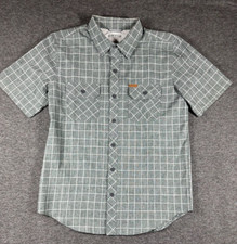 Orvis Button Up Camp shirt Men