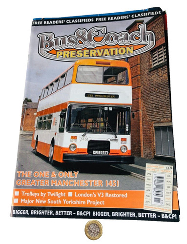Magazine bus coach - magazine,