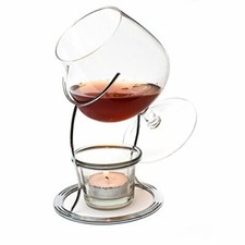 Premium Jeray Brandy And Cognac Warmng Warmer Glass Set High Quality