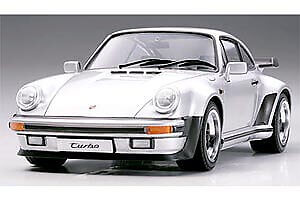 Tamiya porsche 911 turbo 88 - turbo, '88