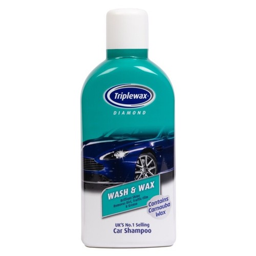 Triplewax wash vax car van - &,