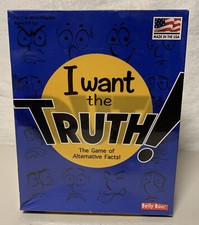 I Want The Truth! Trivia Game