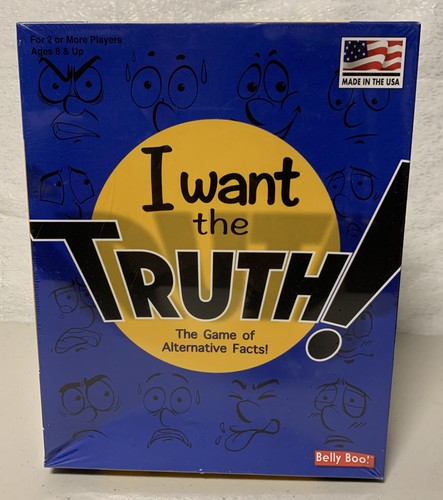 Want the truth - want,