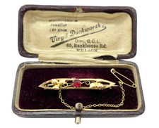 Antique Victorian 9ct Gold