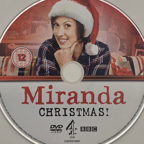 Bbc miranda christmas dvd - miranda, christmas!