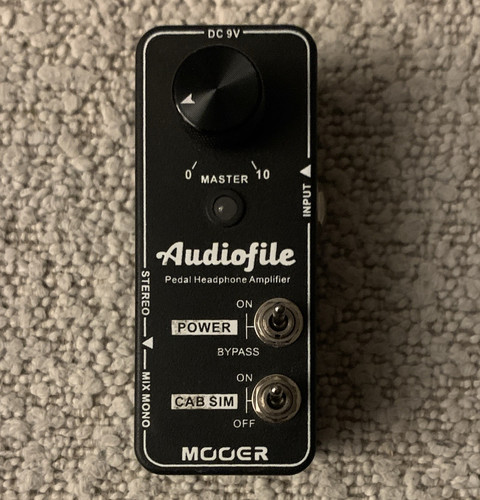 Mooer audiofile headphone - mooer,