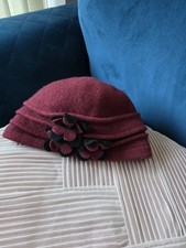 1920s vintage cloche hat women - cloche,
