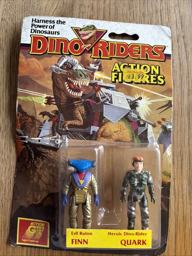 Vintage 1987 dino riders - 1987,