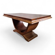 Antique style vintage Art Deco 6 seater kitchen table - dining table