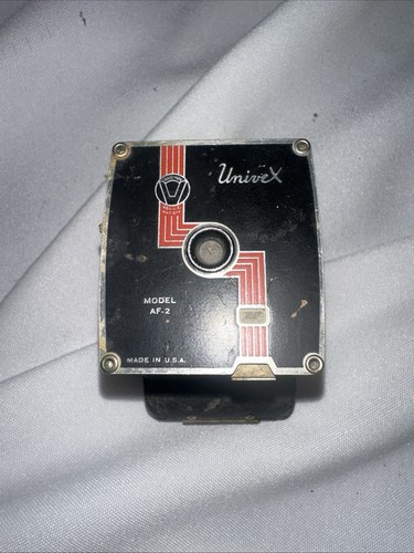Univex model film - model, camera