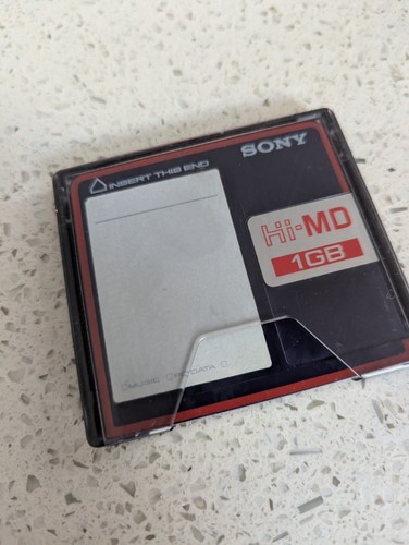 Sony md minidisc - gb,