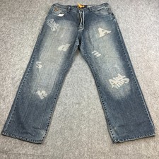 Akademilks Mens Jeans Baggy