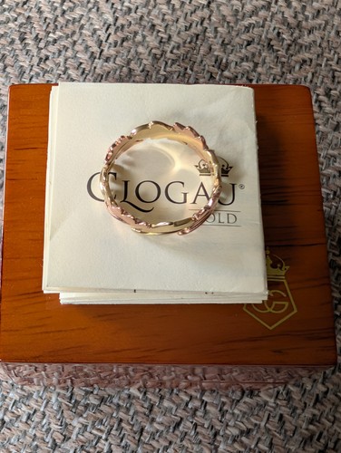 Clogau 9ct gold ring - 9ct, welsh