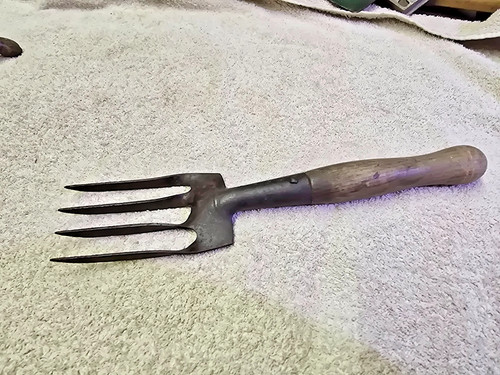 Vintage long handle - , garden