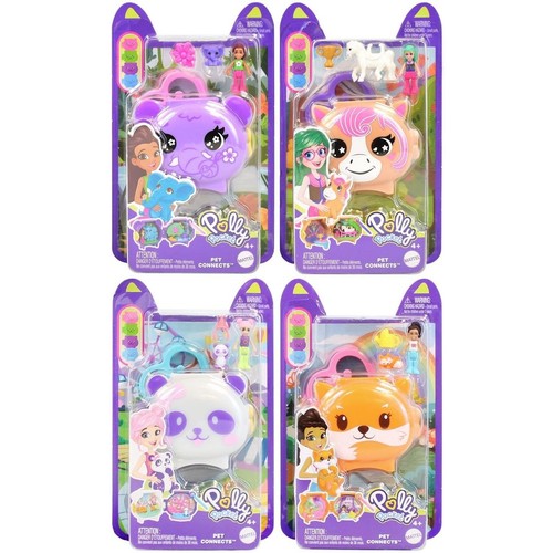 Polly pocket pet connects - pocket,