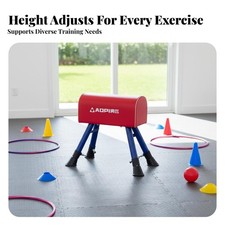 Adjustable Vaulting Horse