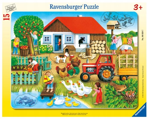 Ravensburger piece jigsaw - ravensburger, 15