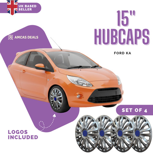Wheel trims fit ford ka - trims,