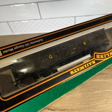 Mainline 50' Bogie Milk Van GWR Wagon - 00 Gauge - Model Railway - Truck - 580