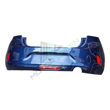 Vauxhall Corsa F 2019-2023 Bumper Rear Nautical Blue Eqx 166335691T