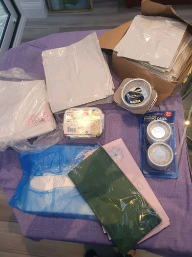 Job lot catering bags bowls - lot,
