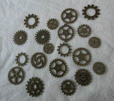 780 Metal metal cogs - Mixed