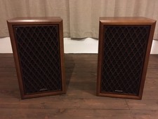 Sonics AS227 70s speakers Japanese 60w with original packaging FLAWLESS CON!