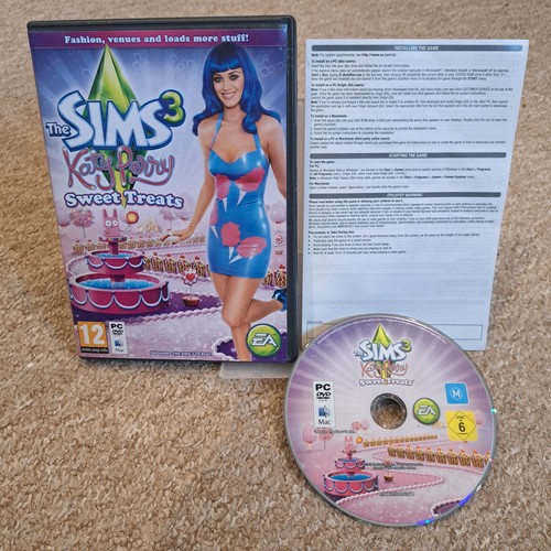 The sims katy - sims, perry