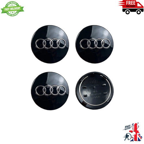 Audi wheel centre caps 60mm - wheel,