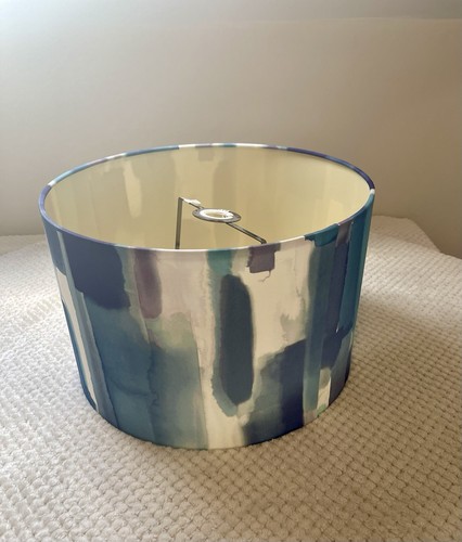 Large print lampshade - print,