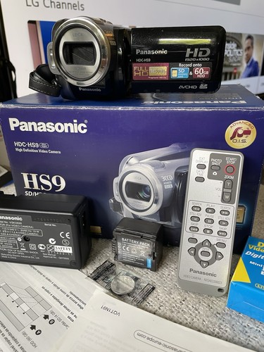 Panasonic hdc sd9 - panasonic, hdc-sd9