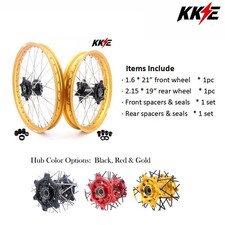 KKE 21/19 Dirt Bike Wheels for