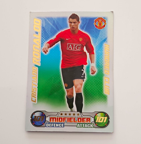 Topps match attax - topps, cristiano