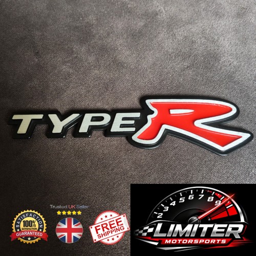 Honda civic rear type emblem - honda,