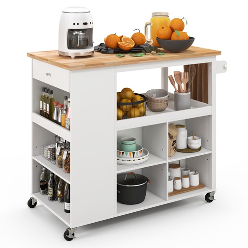 Kitchen island cart mobile - kitchen,