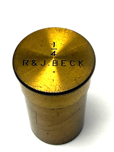 Antique beck optical 1 - optical, 1/4