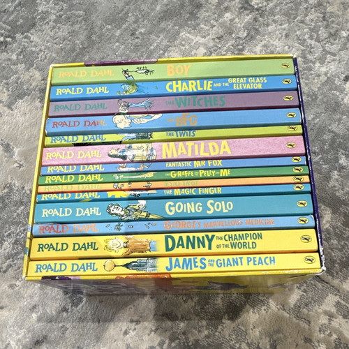 Puffin roald dahl book - puffin,